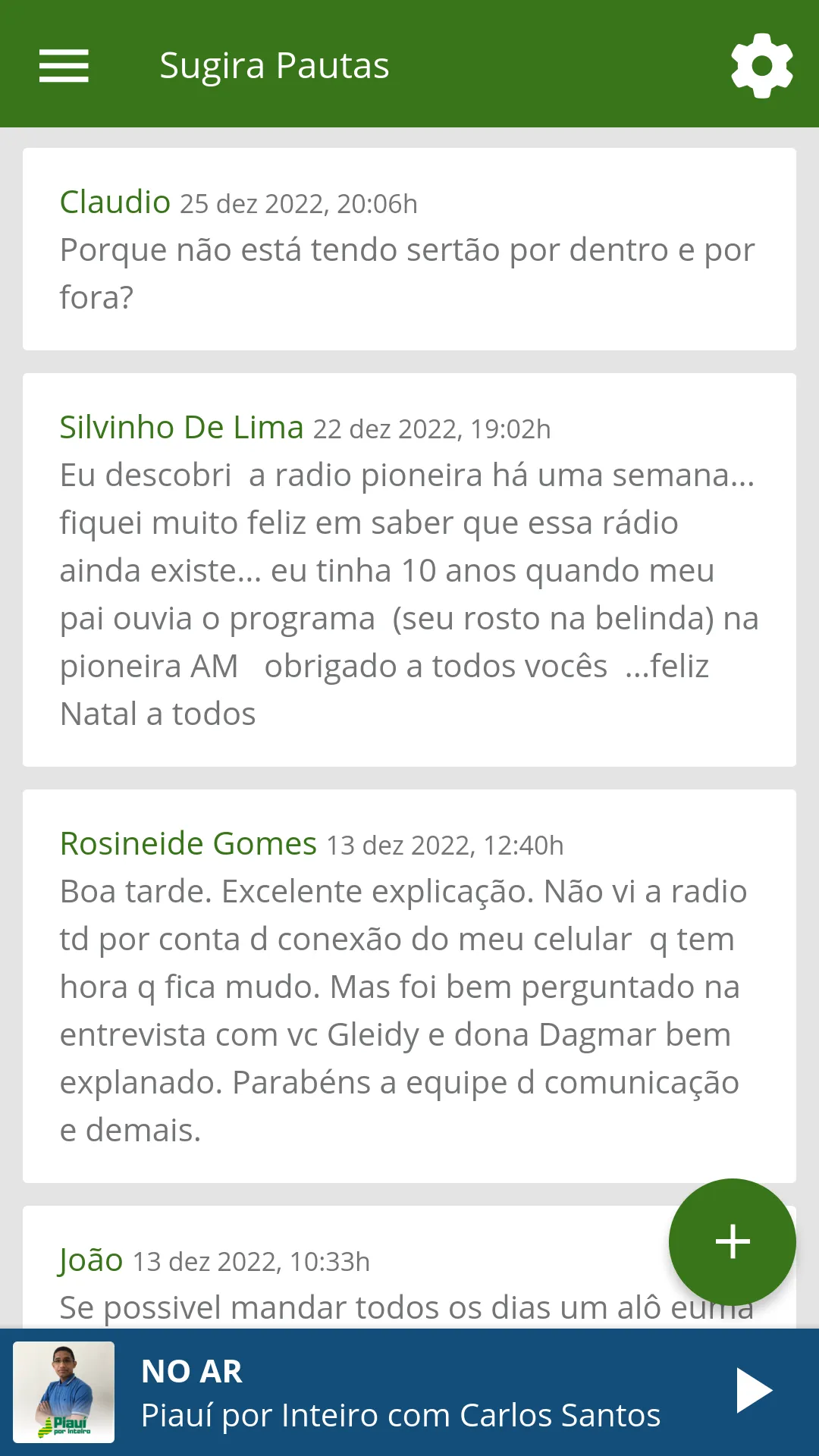 Rádio Pioneira de Teresina | Indus Appstore | Screenshot