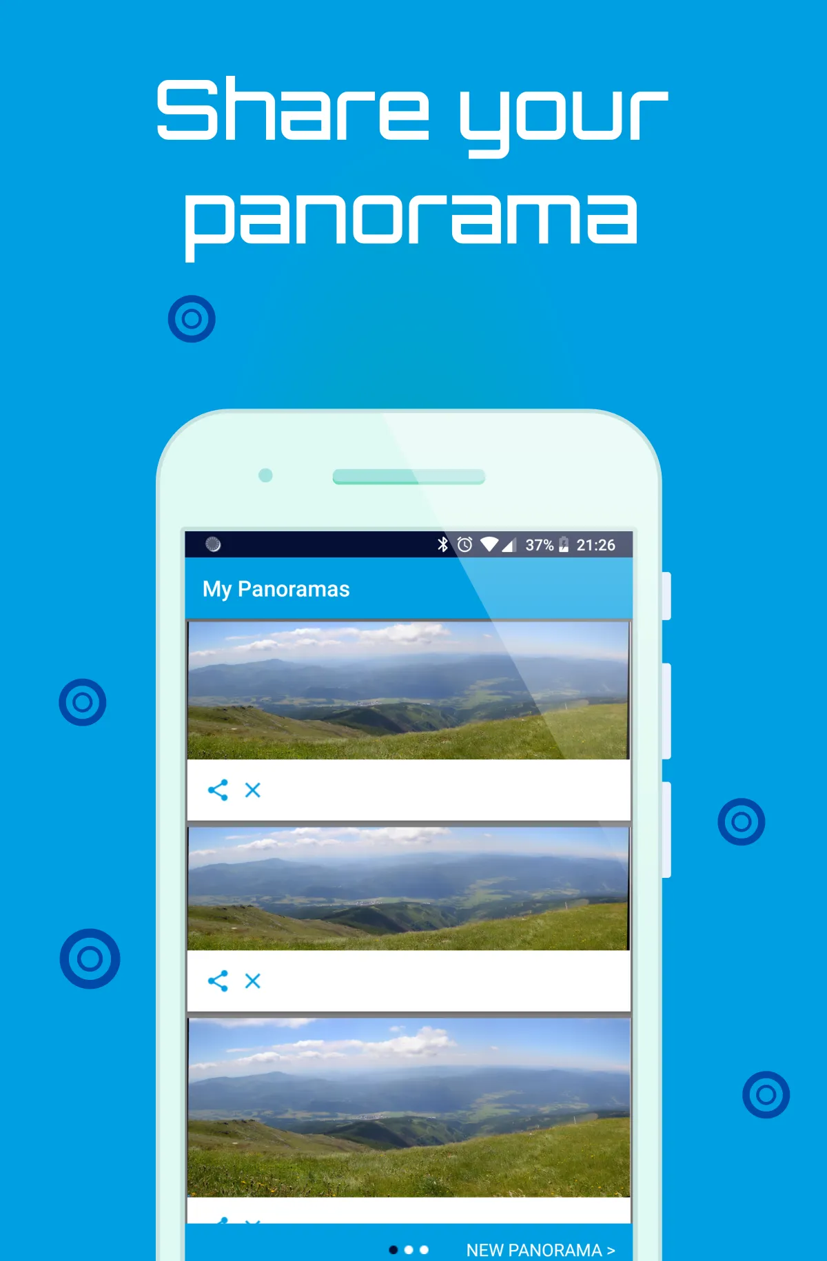 Pano Stitch & Crop | Indus Appstore | Screenshot