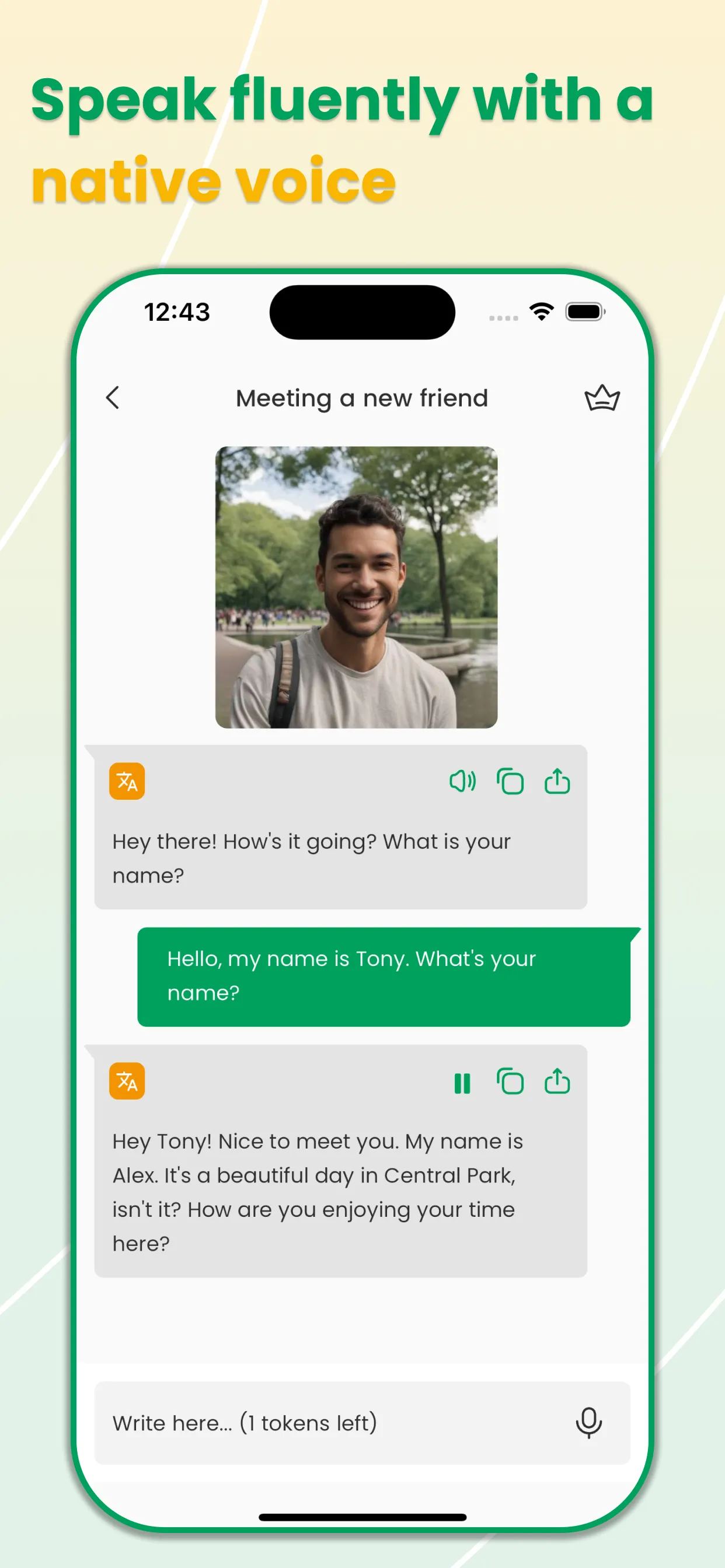 Speak Fluent English | OnMind | Indus Appstore | Screenshot