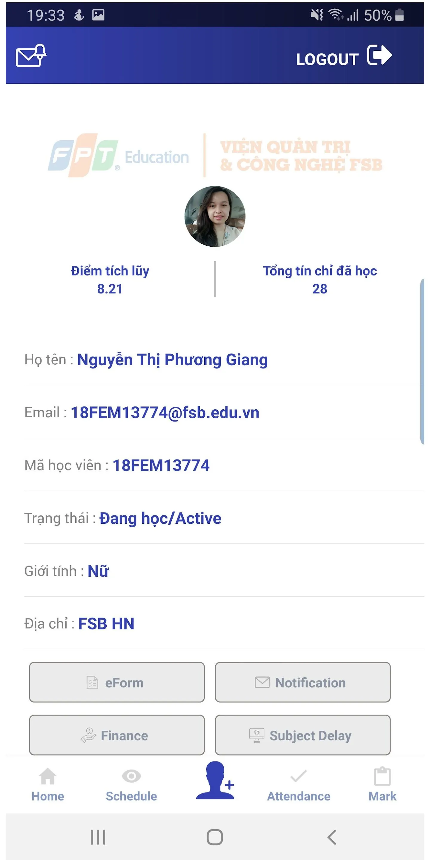 MyFSB+ | Indus Appstore | Screenshot