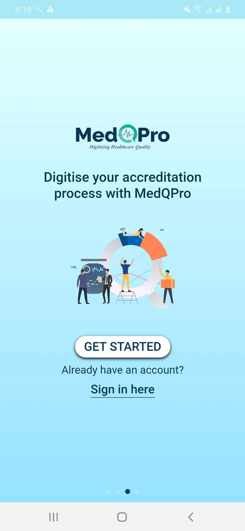 MedQPro | Indus Appstore | Screenshot