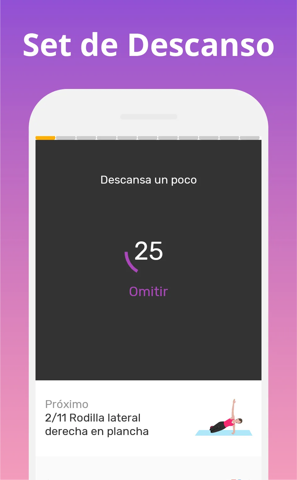 Abdomen Marcado - Ejercicios | Indus Appstore | Screenshot