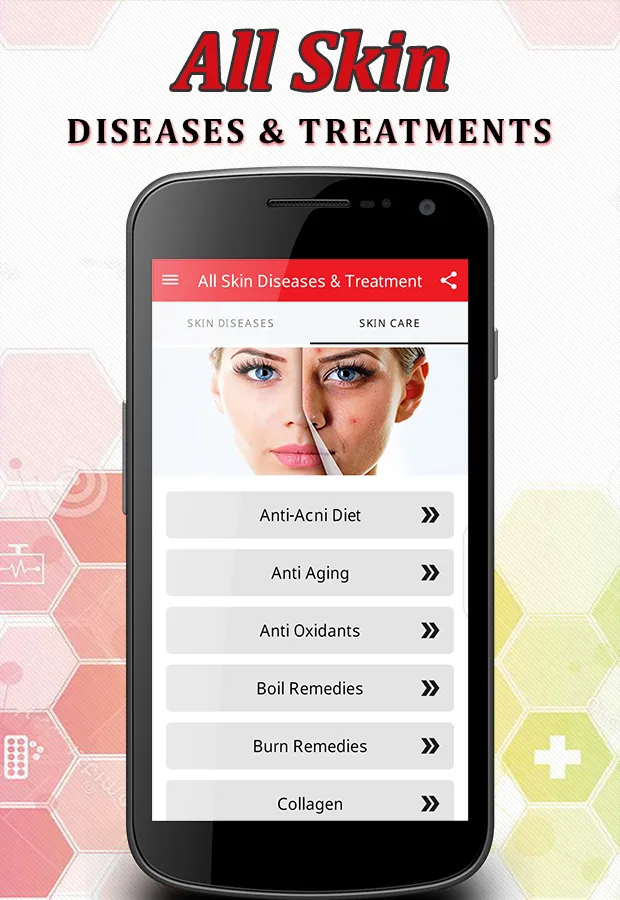 All Skin Diseases & Treatment | Indus Appstore | Screenshot