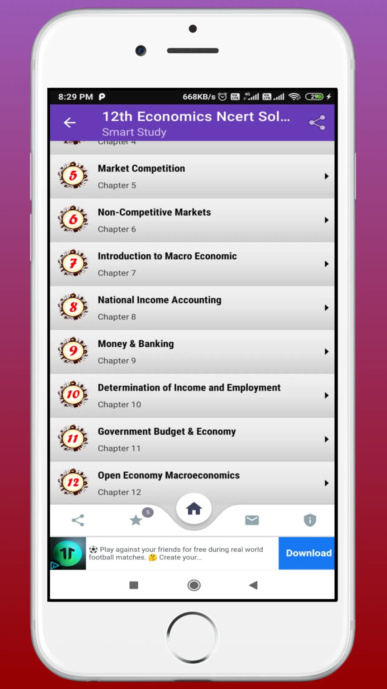 12th Economics Ncert Solutions | Indus Appstore | Screenshot