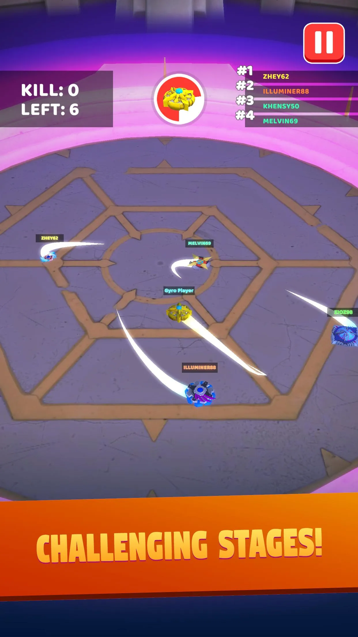 Gyro.io : Spinner Battle | Indus Appstore | Screenshot