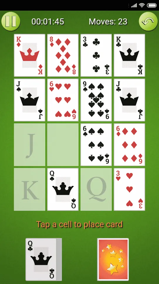 Kings in the Corners Solitaire | Indus Appstore | Screenshot