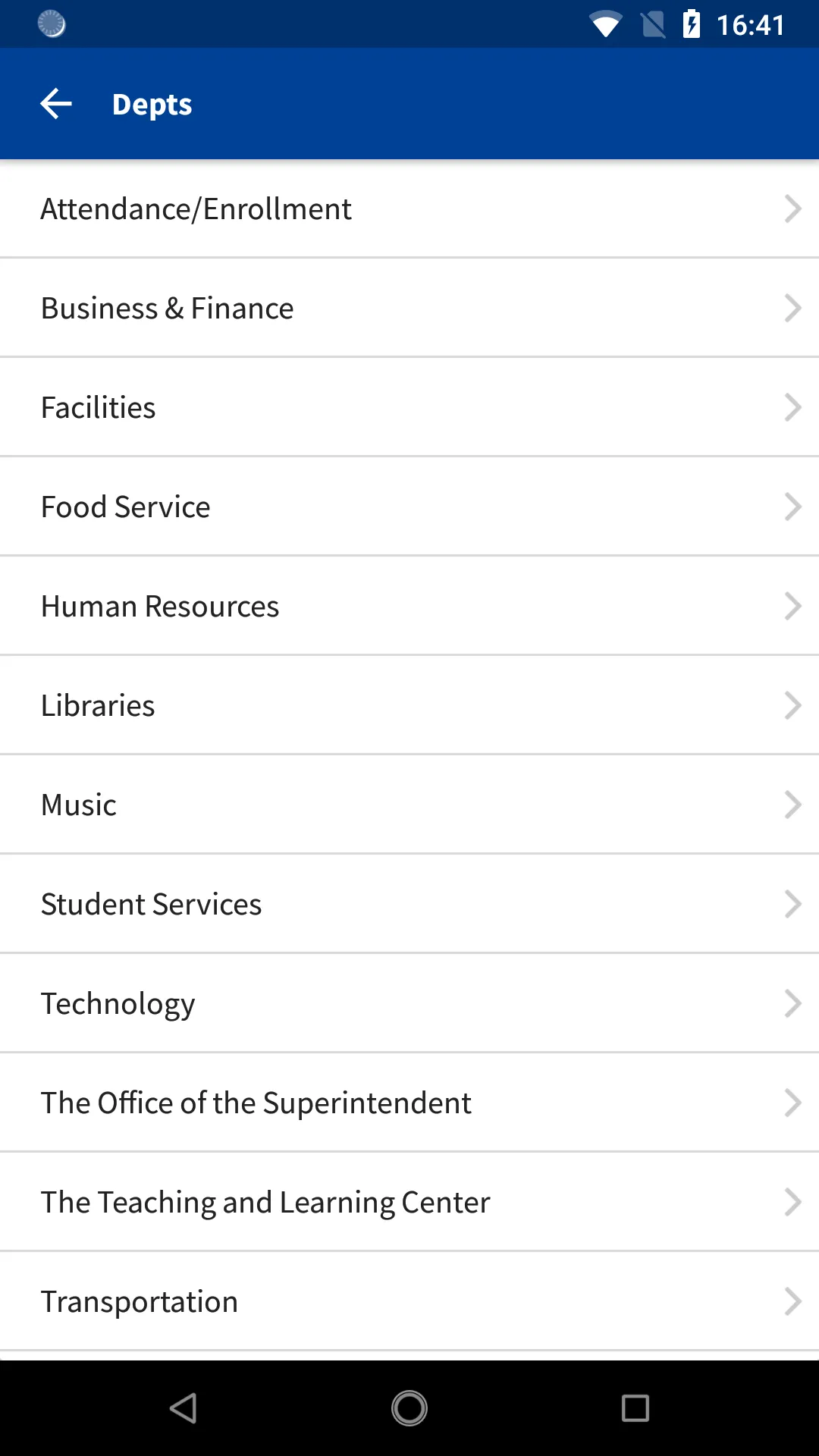 Wayne Central School District | Indus Appstore | Screenshot