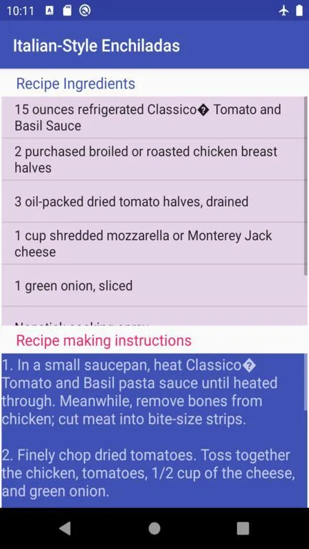 chicken n 30 mint: easy recipe | Indus Appstore | Screenshot