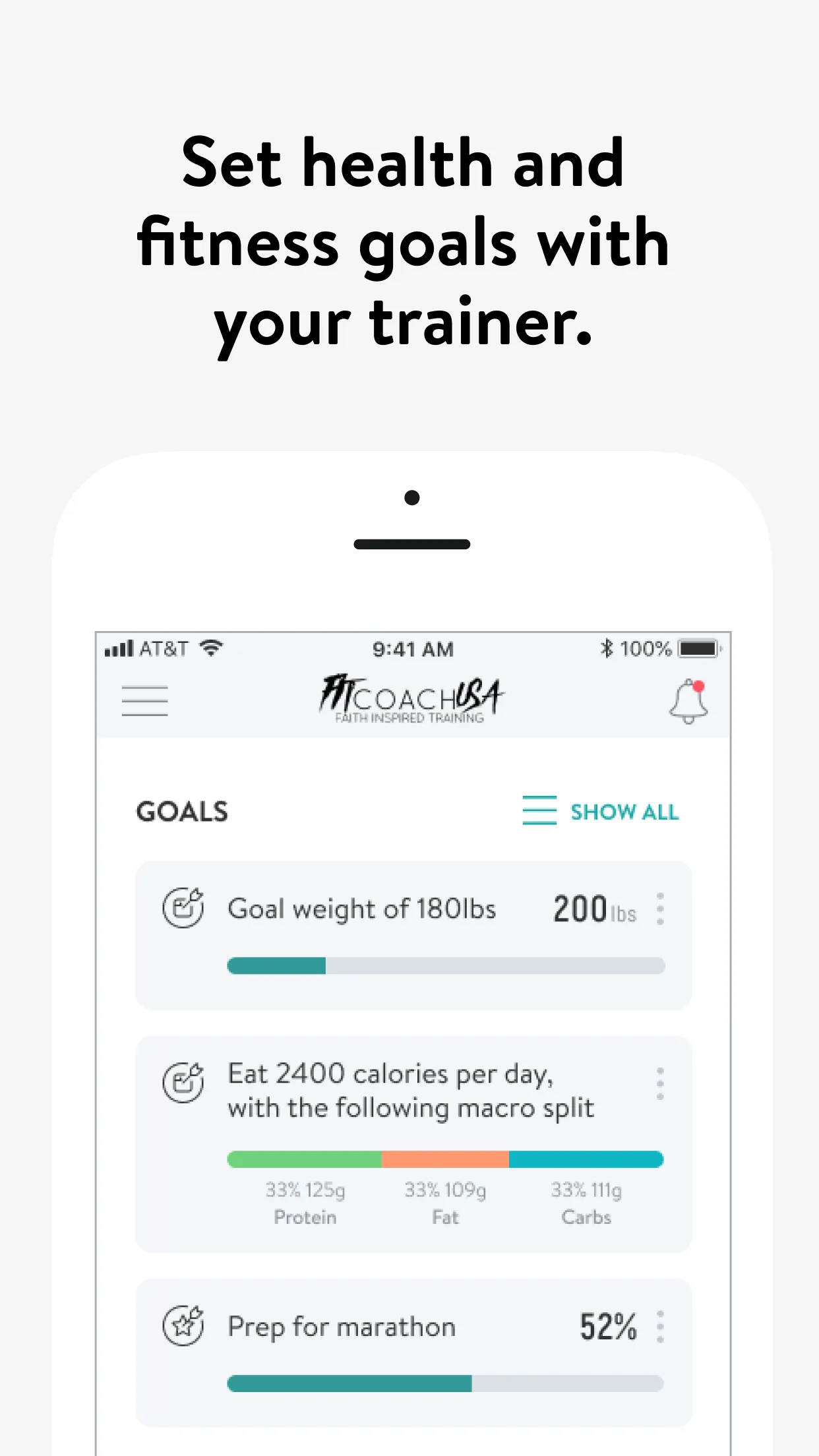 FIT Coach USA | Indus Appstore | Screenshot