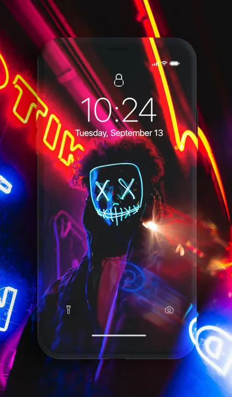 Neon Wallpaper | Indus Appstore | Screenshot