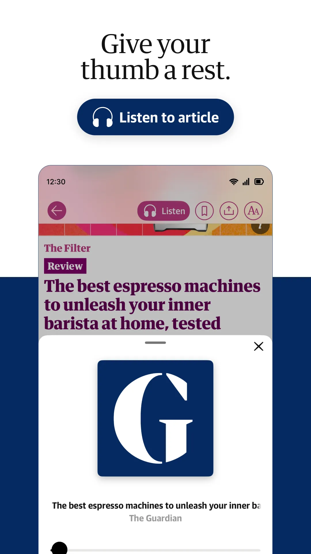 The Guardian - Live World News | Indus Appstore | Screenshot