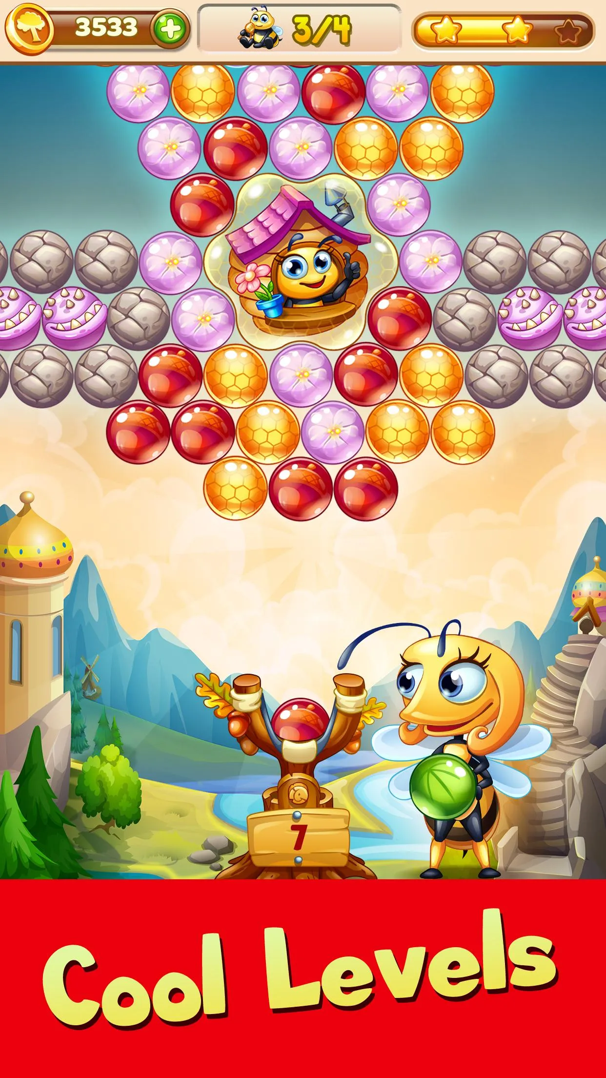 Forest Rescue: Bubble Pop | Indus Appstore | Screenshot