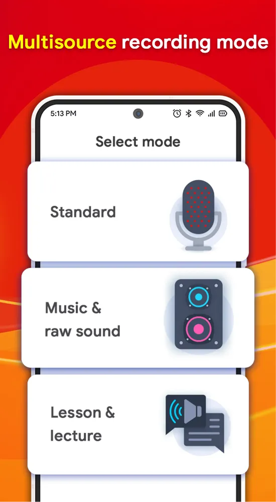 Voice Recorder & Noise Reducer | Indus Appstore | Screenshot