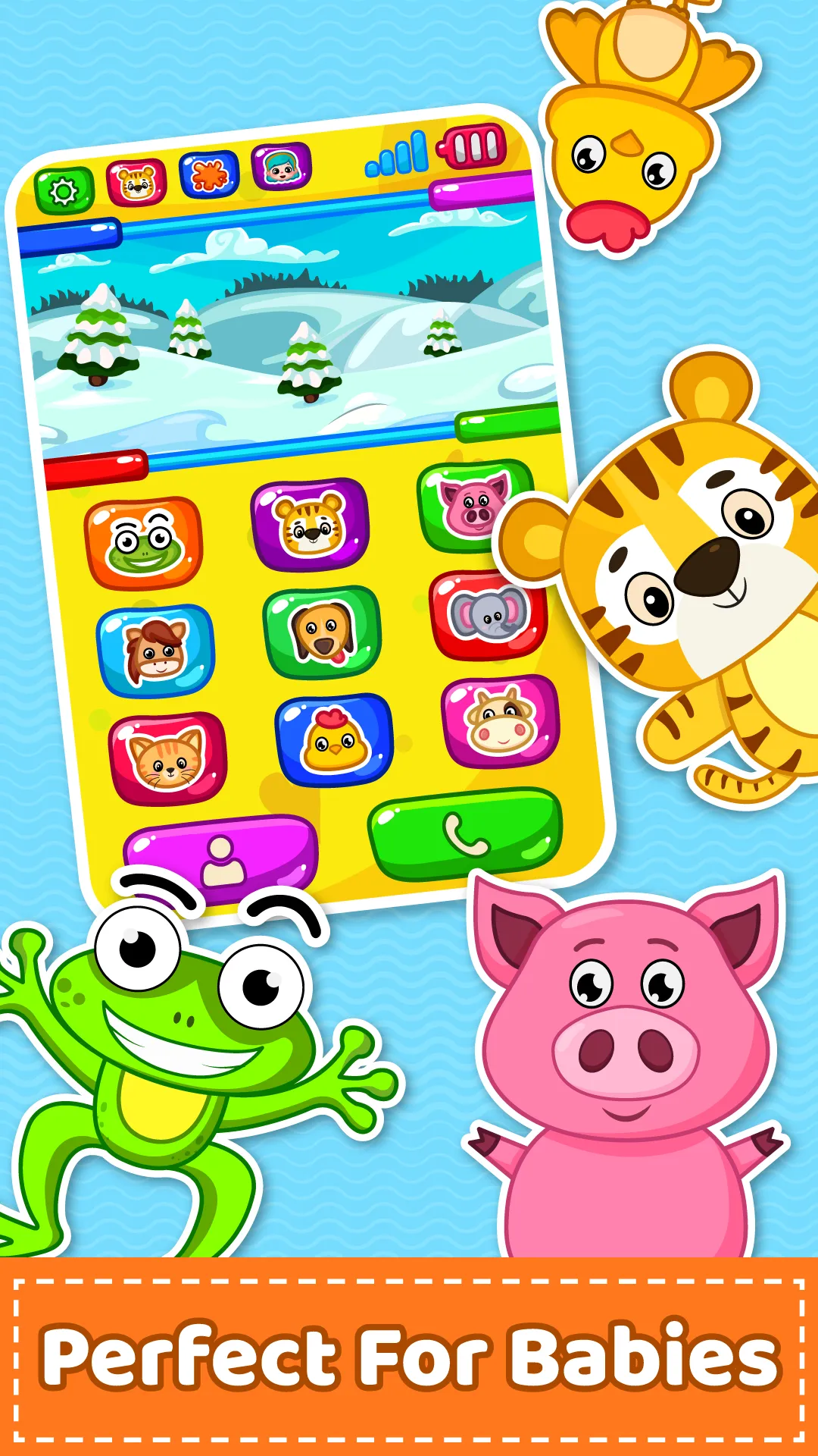 Baby Phone for Toddlers Games | Indus Appstore | Screenshot