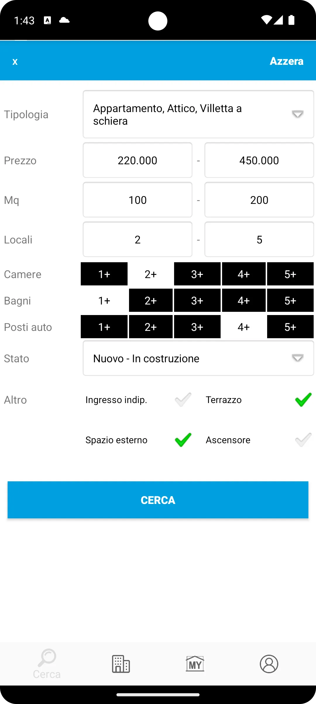 Agenzia Immobiliare MGM | Indus Appstore | Screenshot