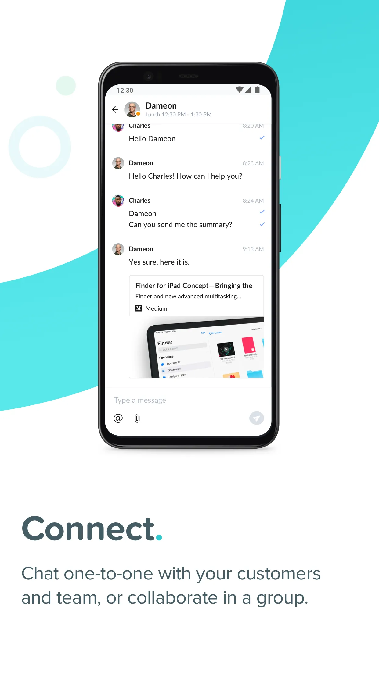 AnswerConnect | Indus Appstore | Screenshot