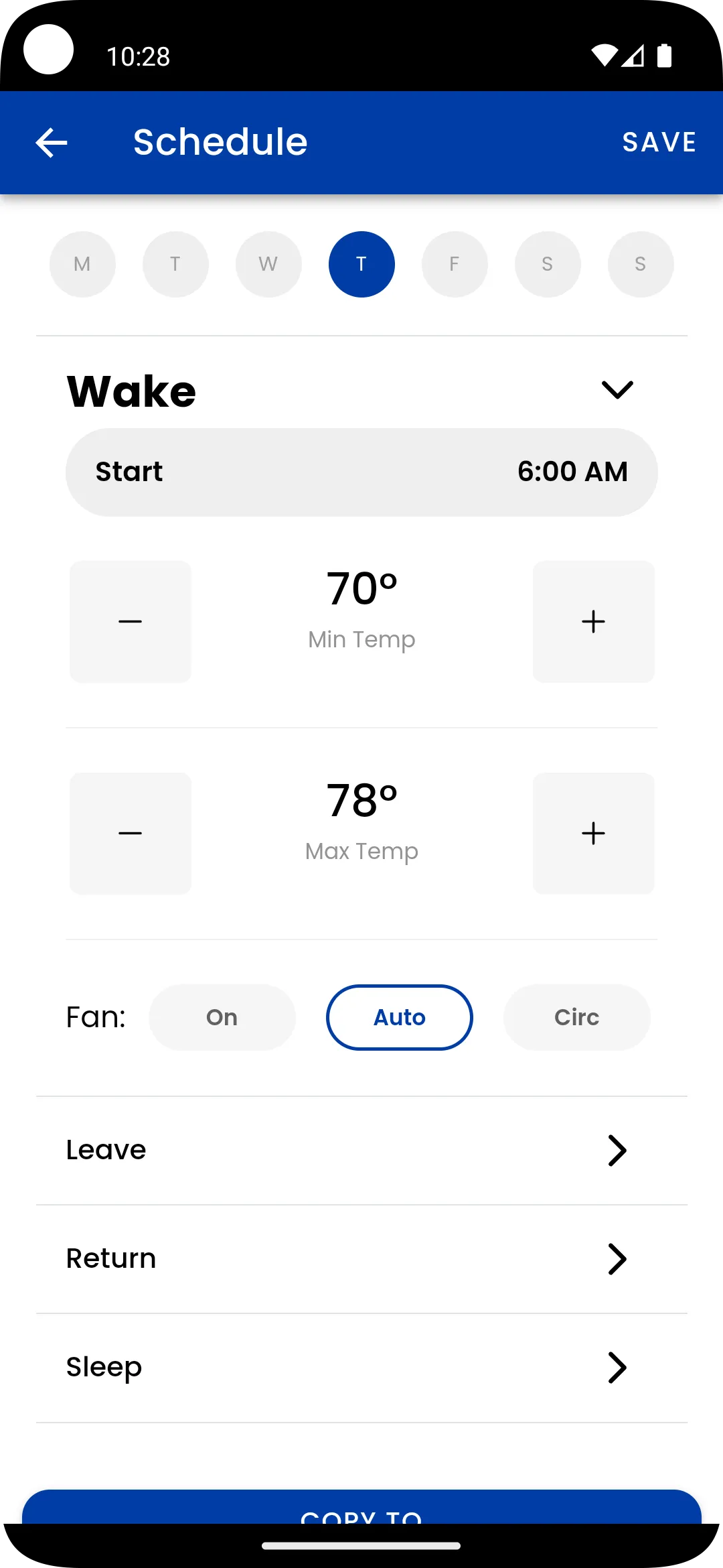 AprilAire Healthy Air | Indus Appstore | Screenshot