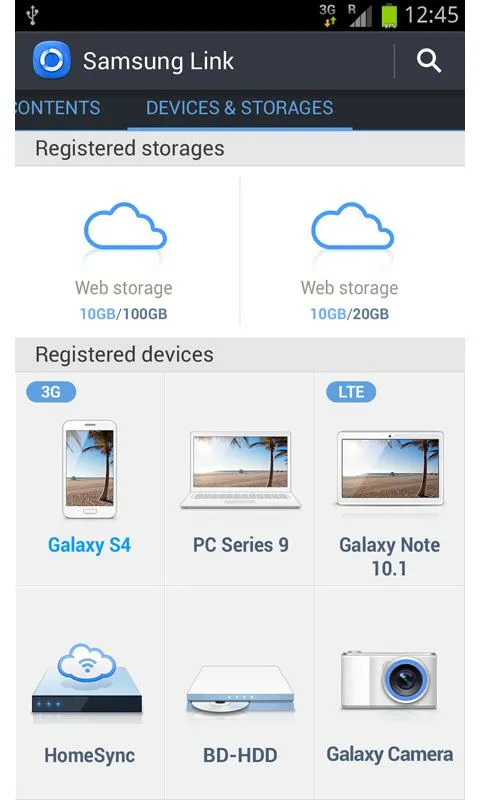 Samsung Link (Terminated) | Indus Appstore | Screenshot