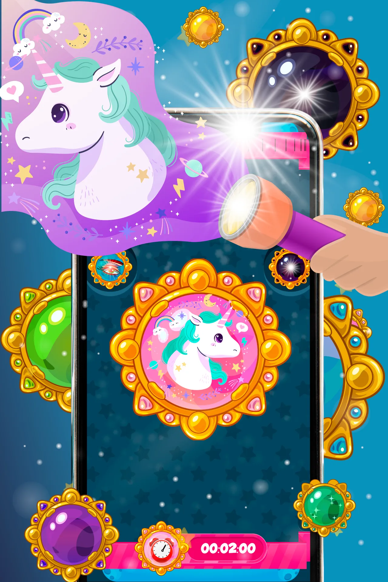 Unicorn Flash - Unicorn Flashl | Indus Appstore | Screenshot