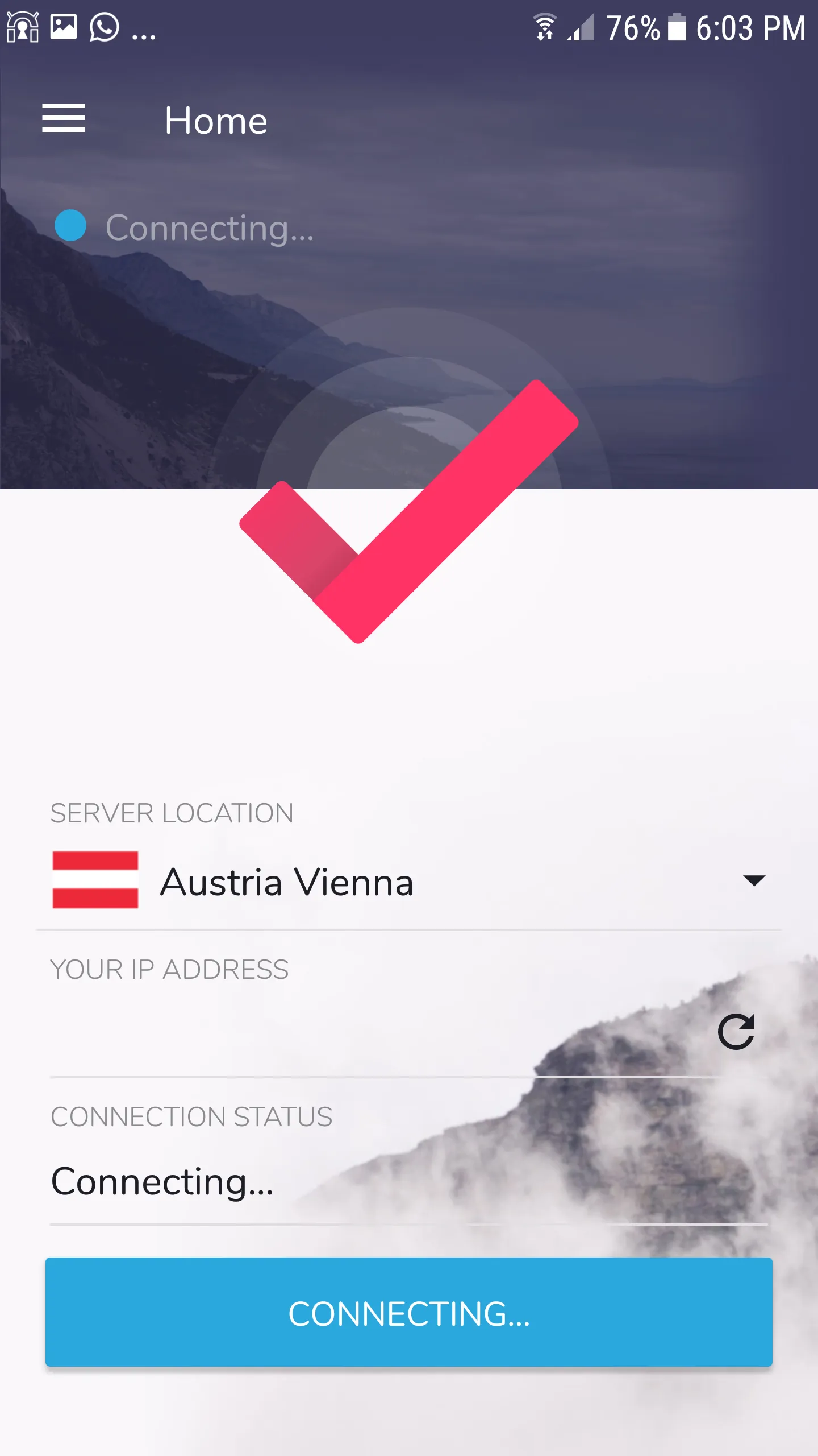 VPN Area: Fast VPN for Android | Indus Appstore | Screenshot