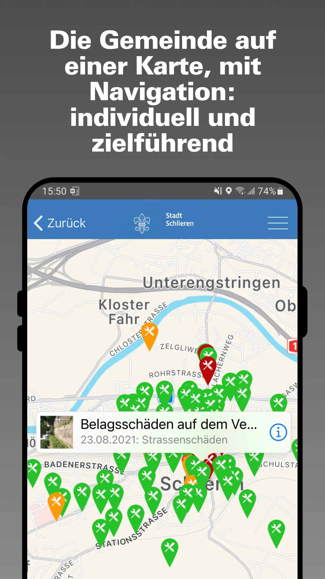 Schlieren | Indus Appstore | Screenshot