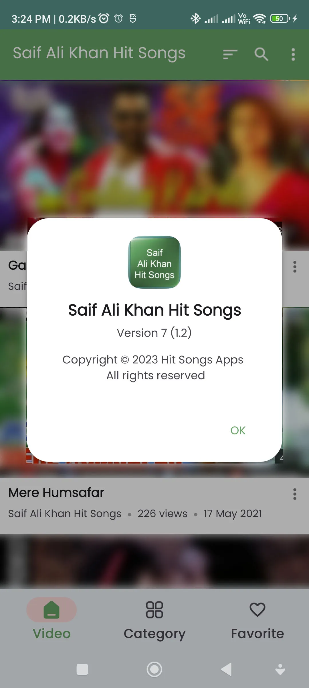 Saif Ali Khan Hit Songs | Indus Appstore | Screenshot