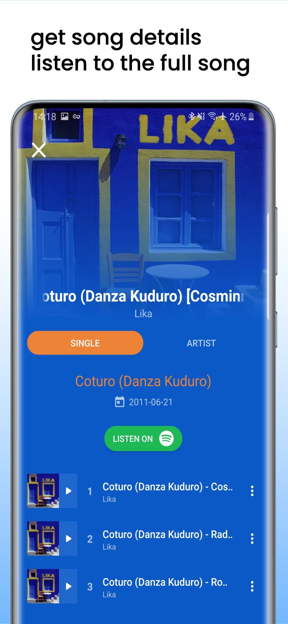 Song Finder - Song Identifier | Indus Appstore | Screenshot