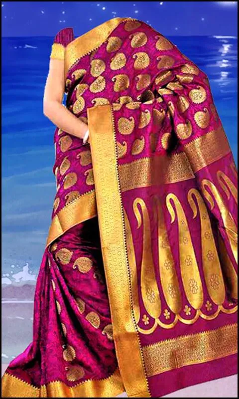 Women Pattu Saree Photo Suit | Indus Appstore | Screenshot