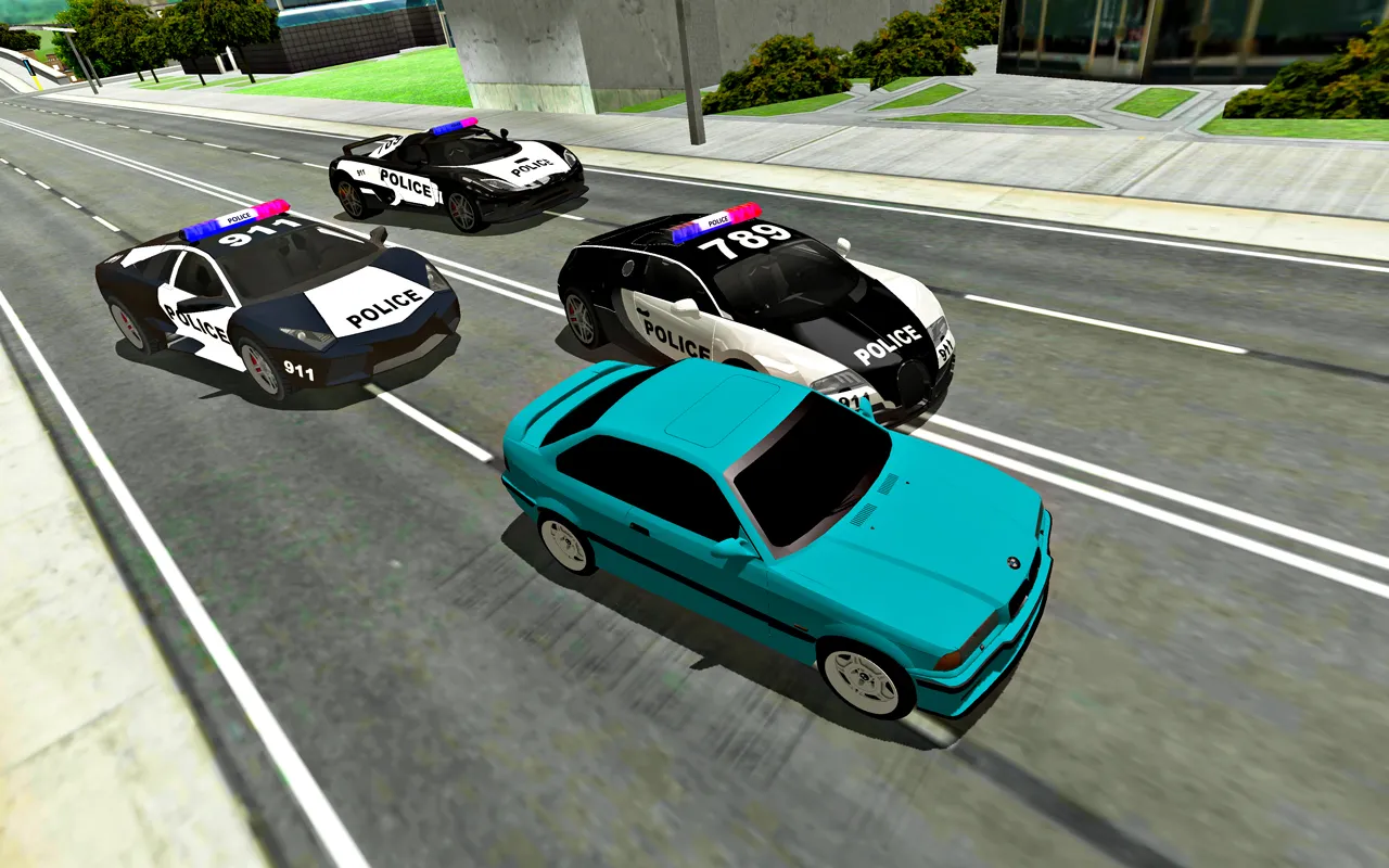 Cop Driver - Police Car Sim | Indus Appstore | Screenshot