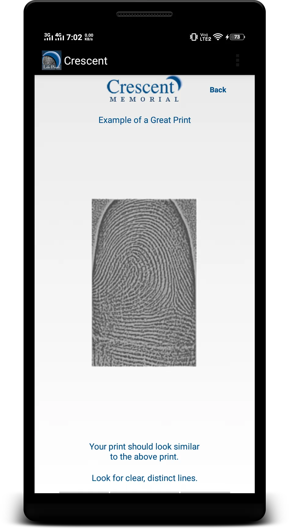 CM Scanning Finger Print Sol | Indus Appstore | Screenshot