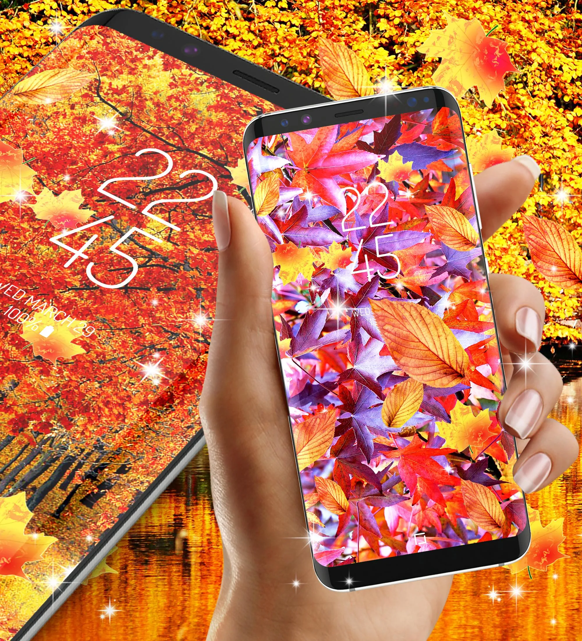 Fall season live wallpaper | Indus Appstore | Screenshot