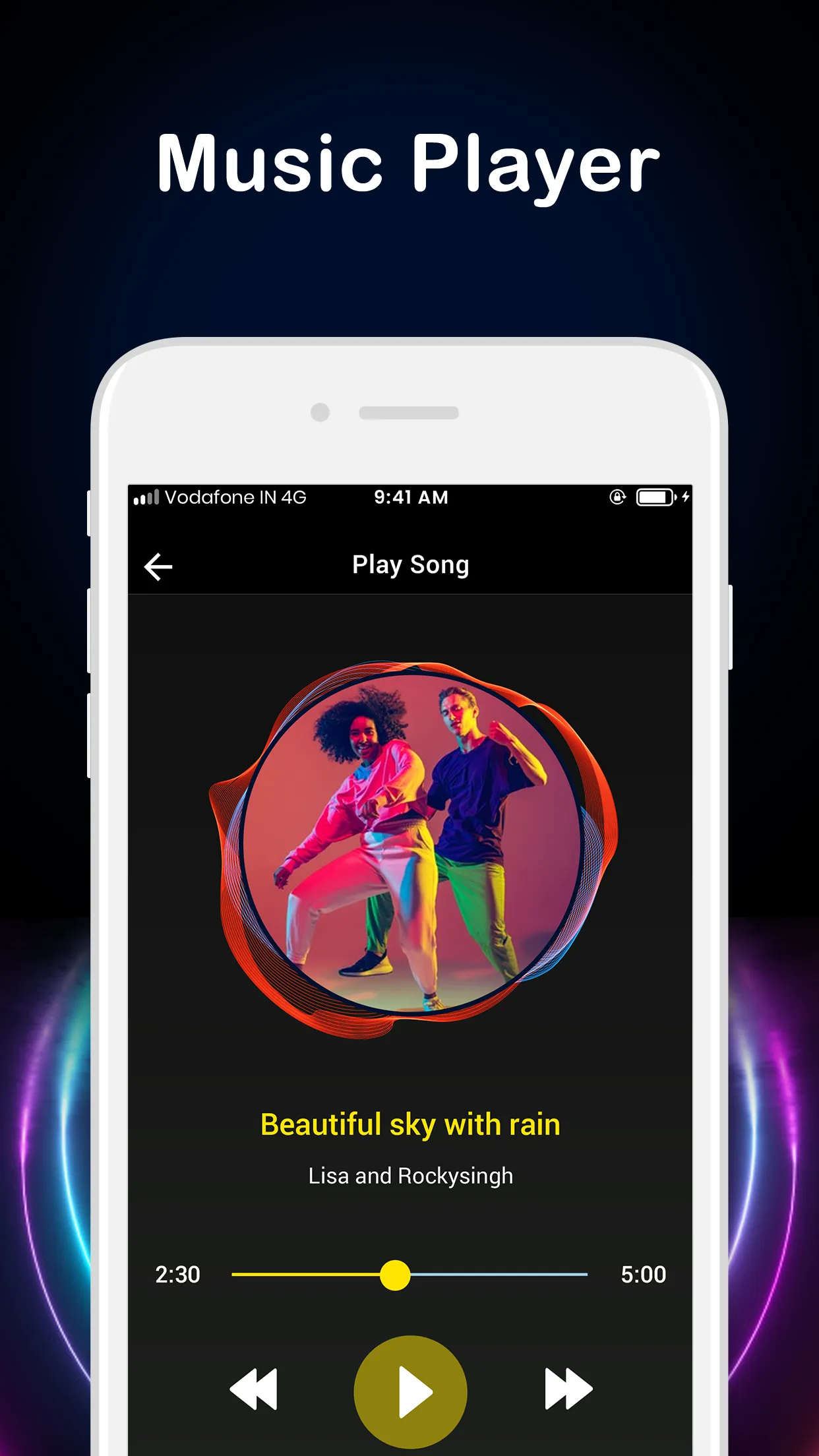 Online Music Player | Indus Appstore | Screenshot