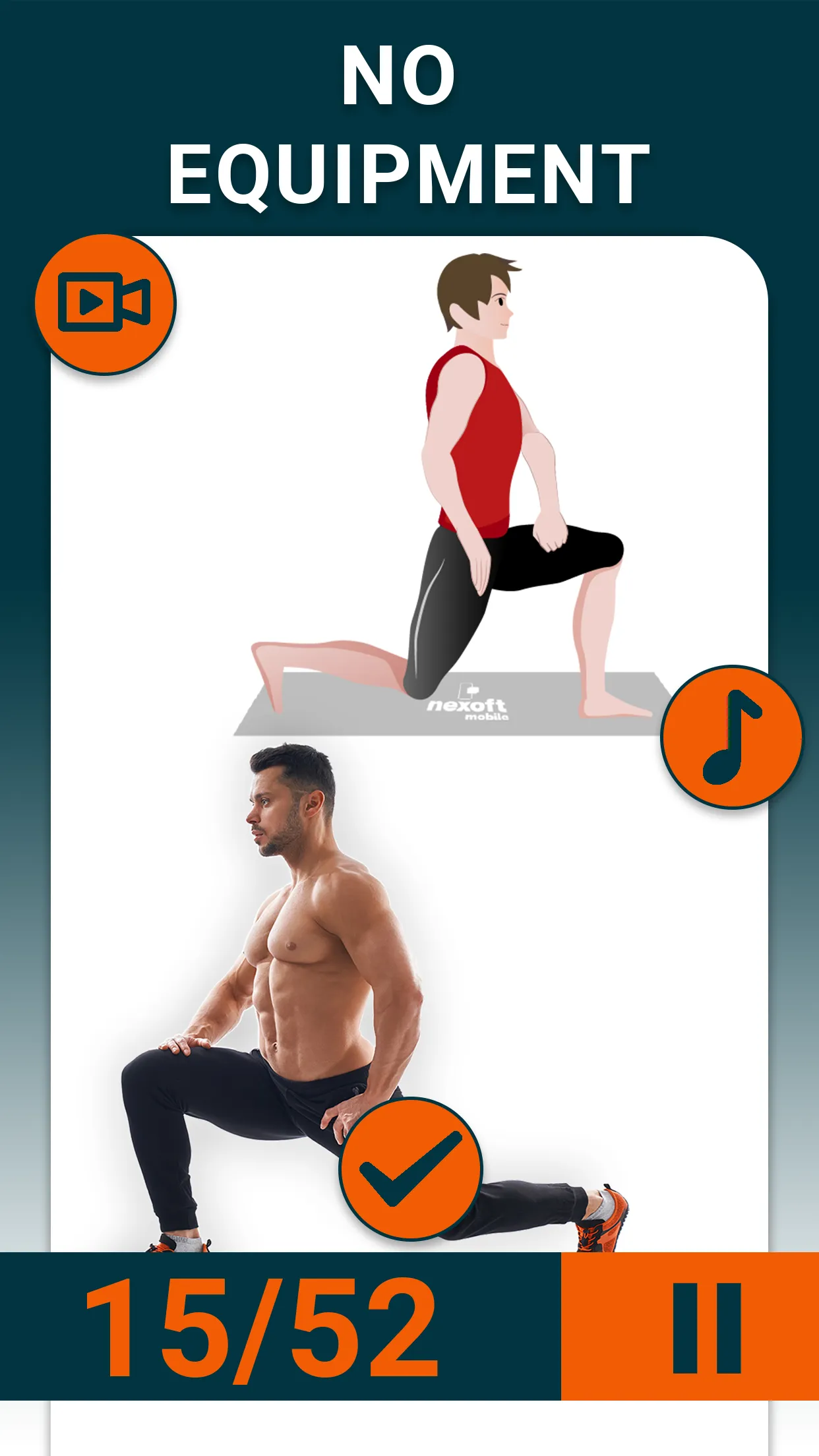 Leg Workouts,Exercises for Men | Indus Appstore | Screenshot