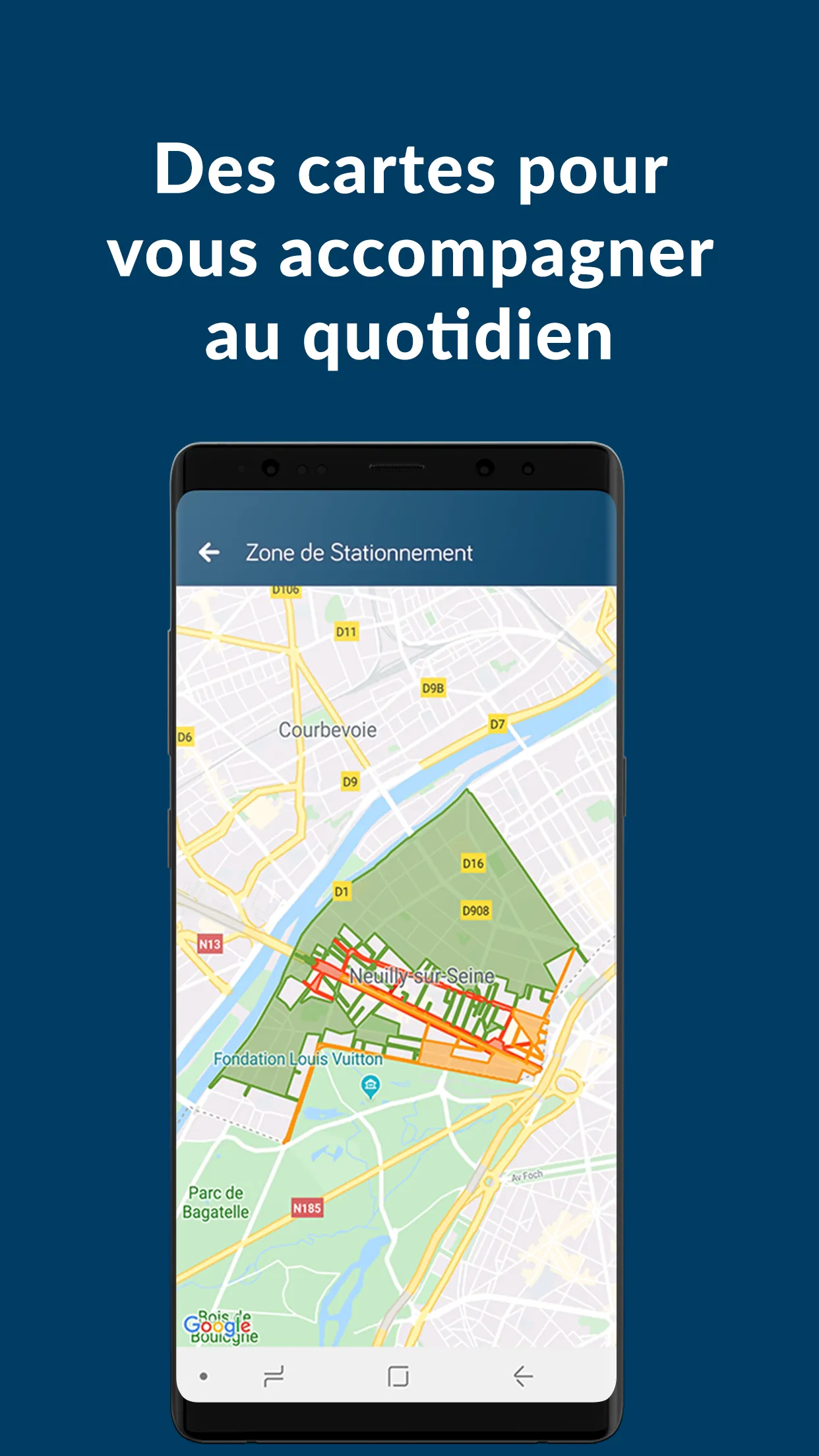 Neuilly Voix Publique | Indus Appstore | Screenshot