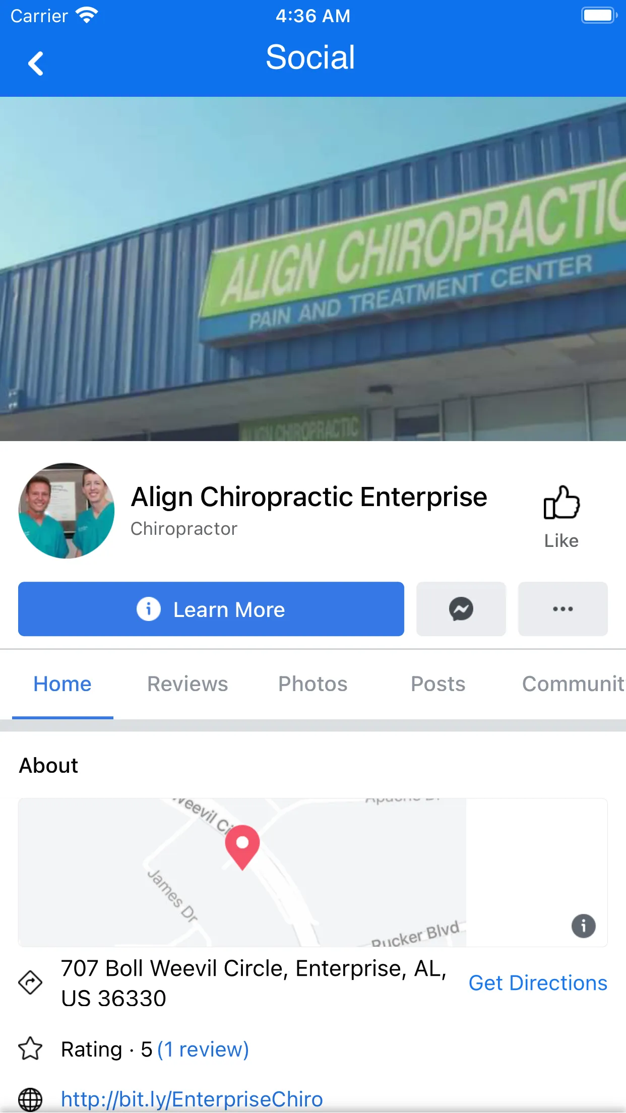 Align Chiropractic | Indus Appstore | Screenshot