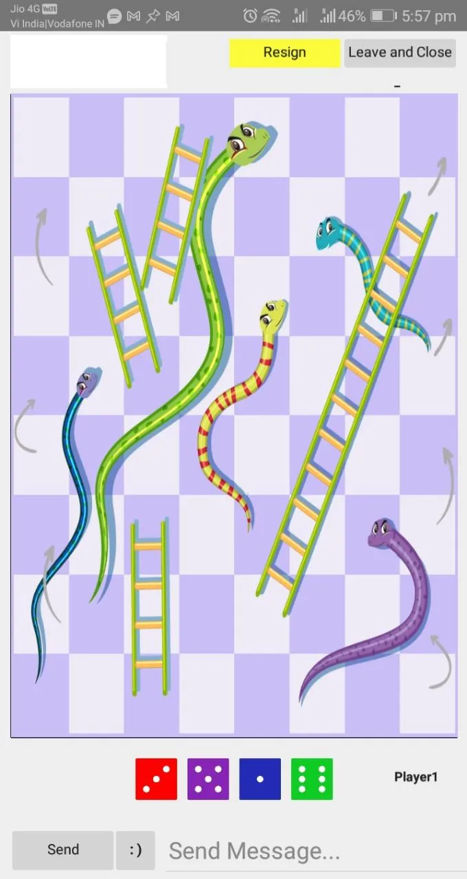 Snakes Contraladders | Indus Appstore | Screenshot