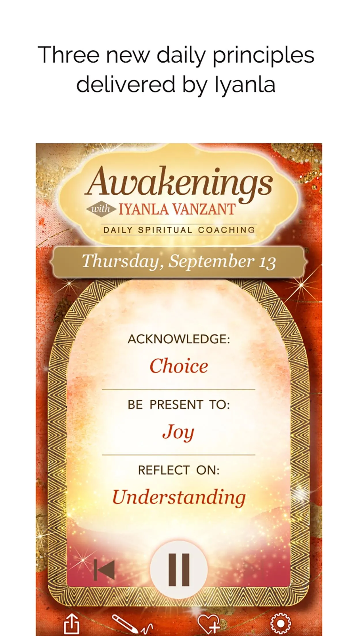 Awakenings with Iyanla Vanzant | Indus Appstore | Screenshot