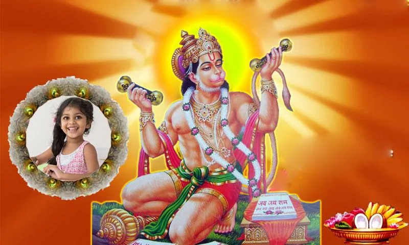 Hanuman Jayanti Photo Frames | Indus Appstore | Screenshot