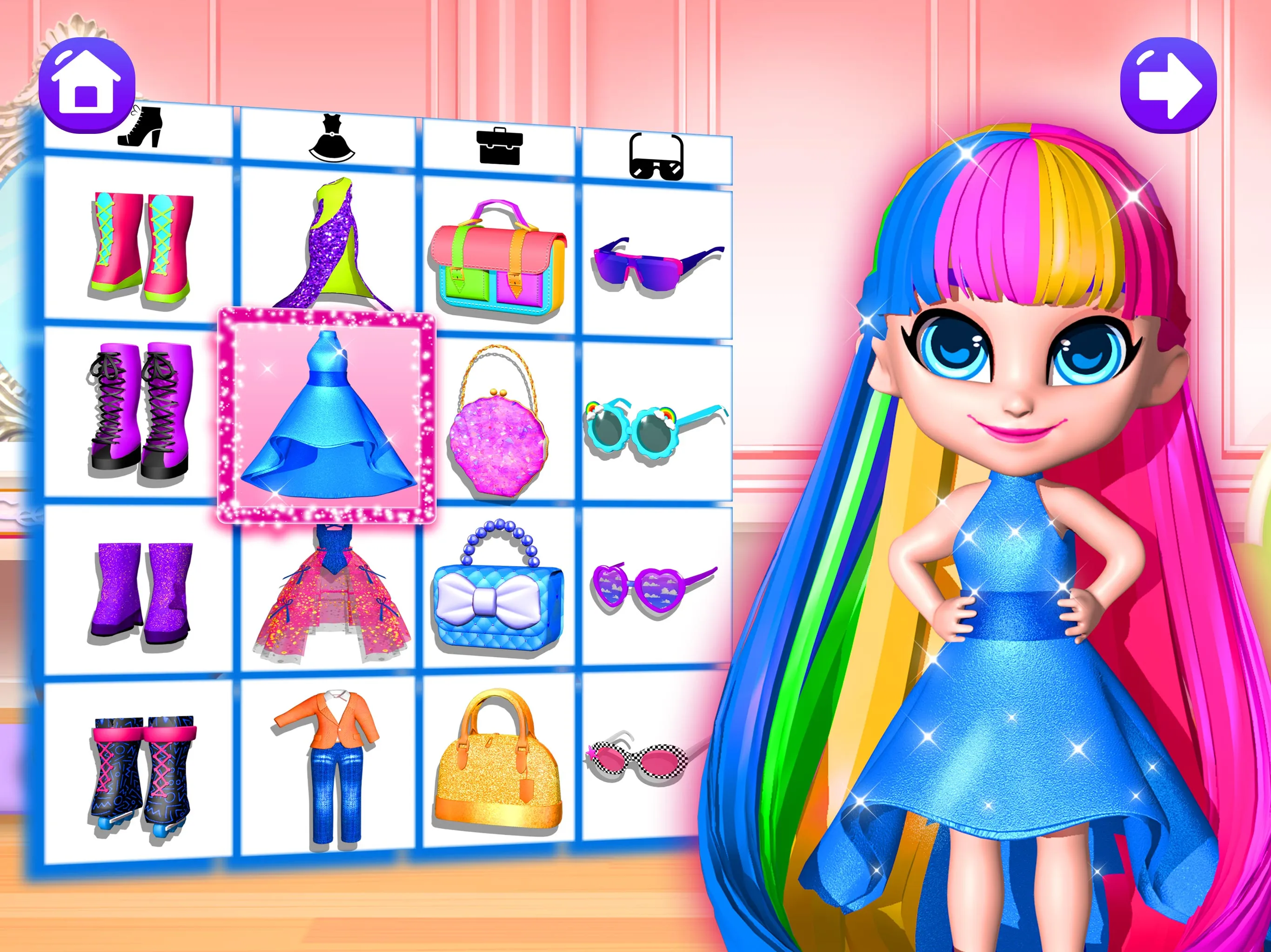 OMG Dolls Surprise Unbox Games | Indus Appstore | Screenshot