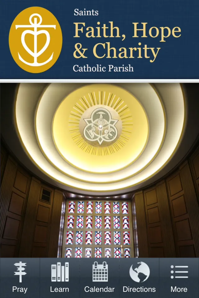 Faith, Hope & Charity Church | Indus Appstore | Screenshot