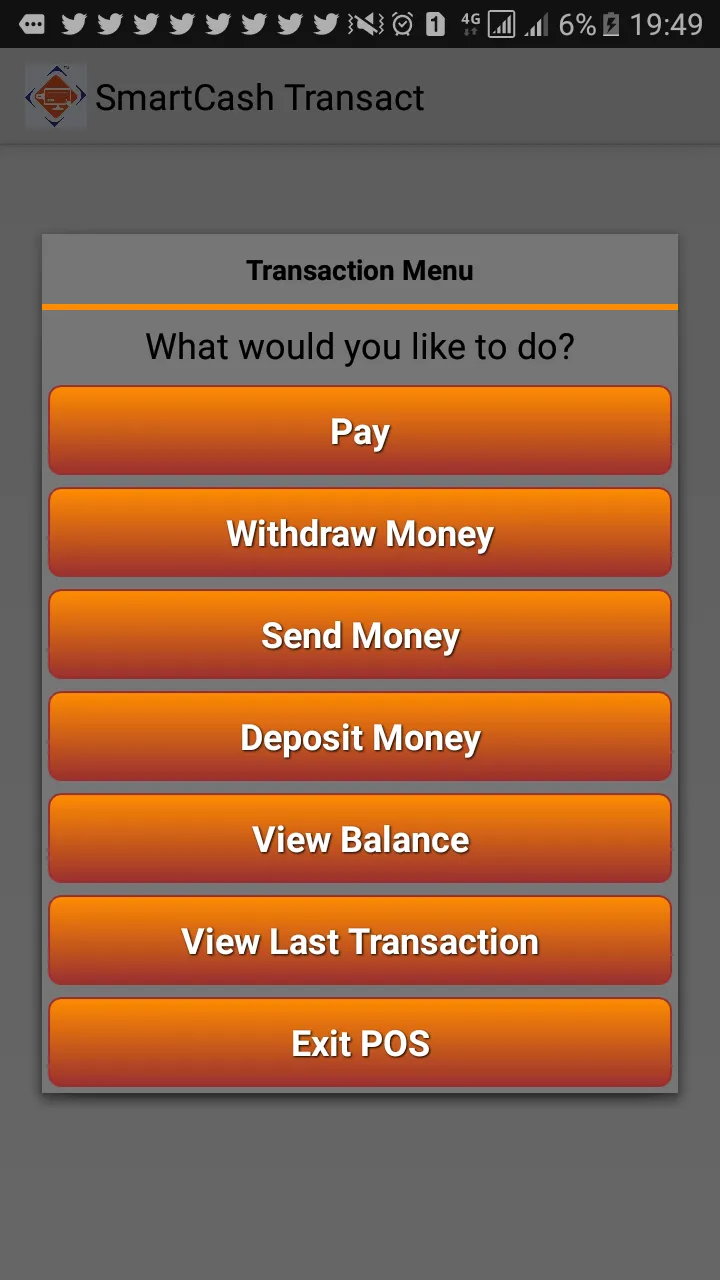 SmartCash Transact | Indus Appstore | Screenshot