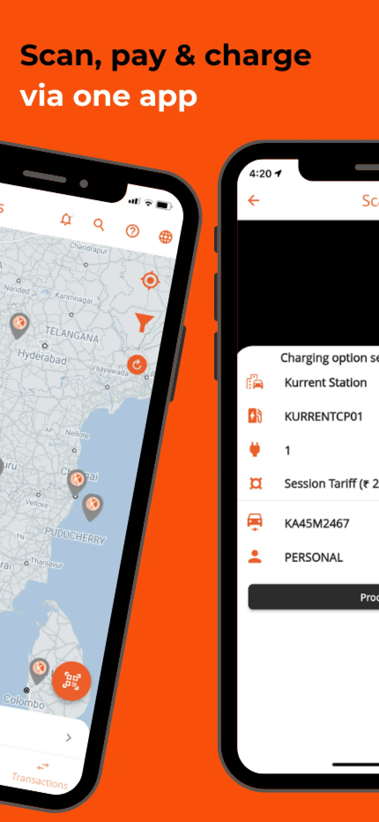 Kurrent Charge | Indus Appstore | Screenshot