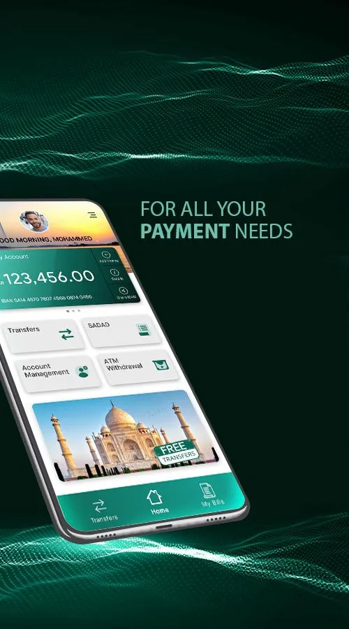 SNB QuickPay | Indus Appstore | Screenshot