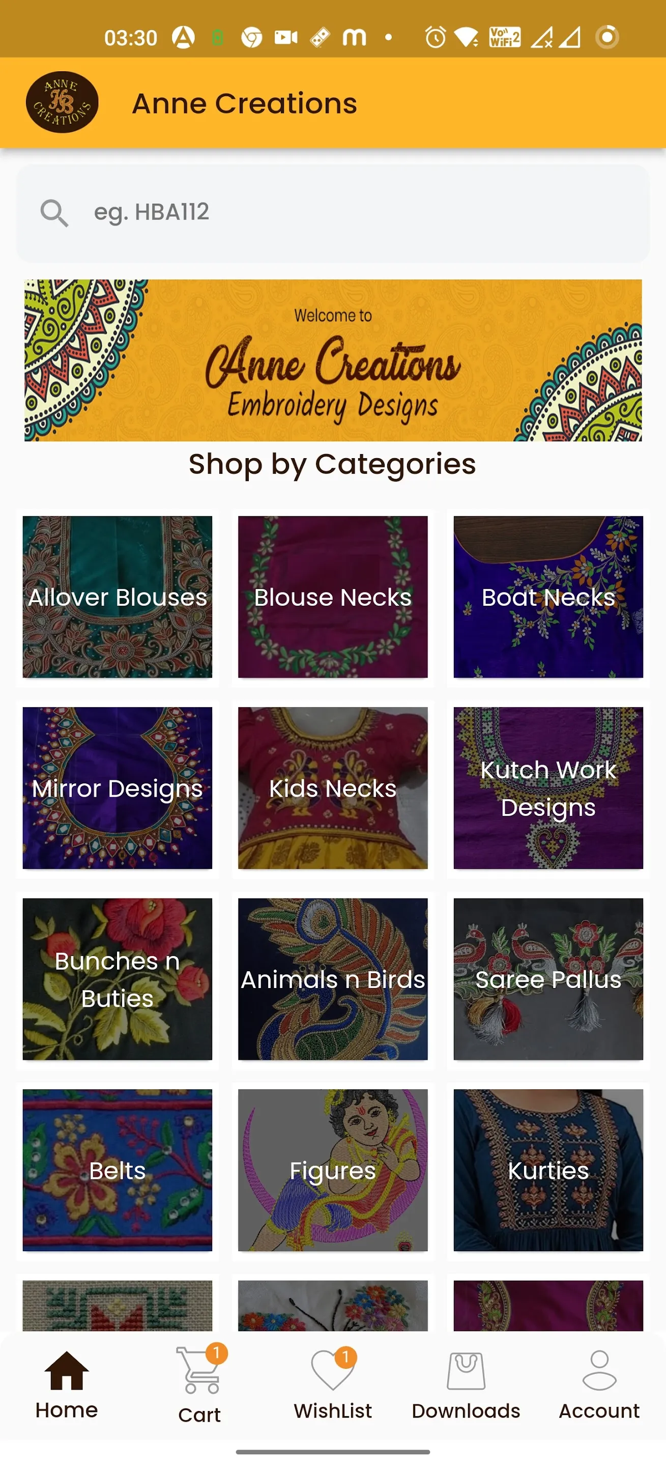 AnneCreations HB | Indus Appstore | Screenshot