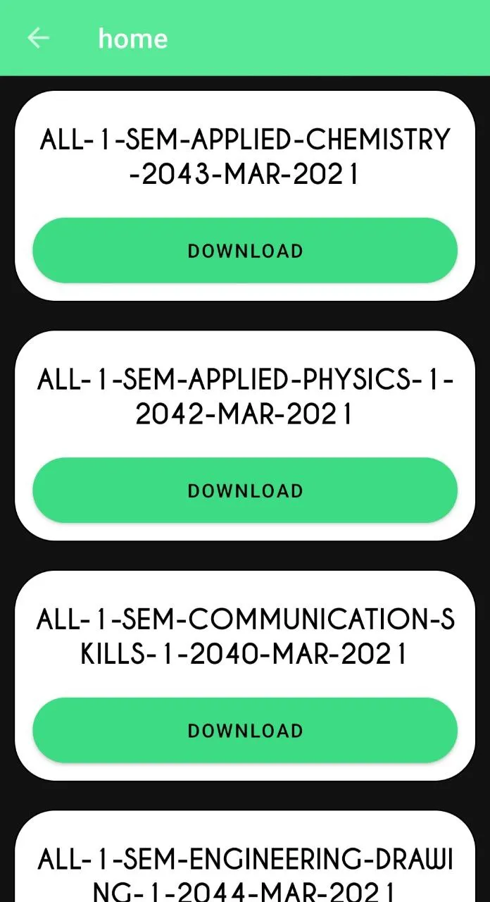 Polytechnic Diploma Exam | Indus Appstore | Screenshot