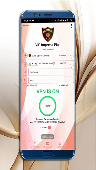 VIP Impress Plus | Indus Appstore | Screenshot