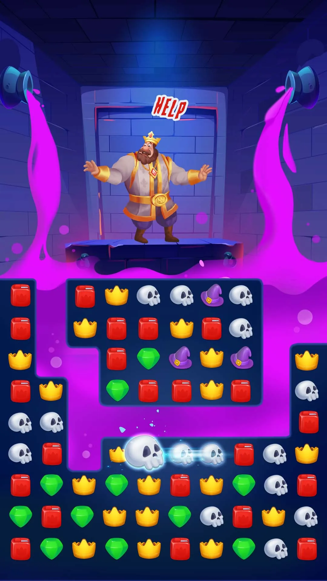 King Rescue: Royal Dream | Indus Appstore | Screenshot