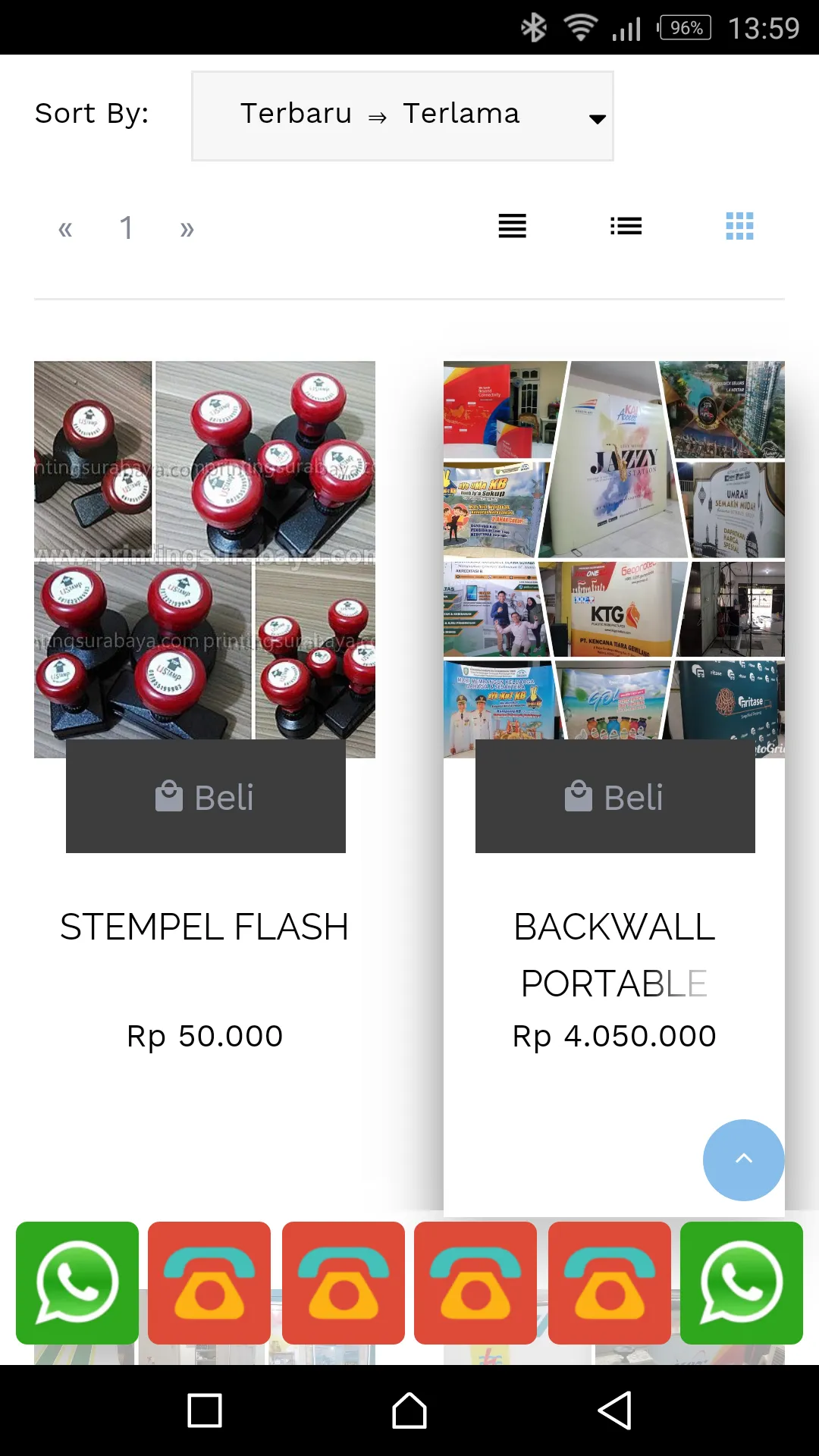 Printing Surabaya | Indus Appstore | Screenshot