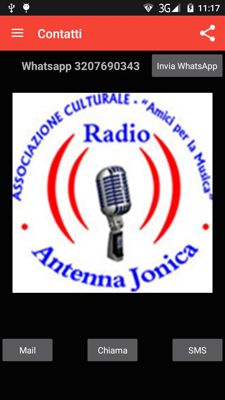 Radio Antenna Jonica | Indus Appstore | Screenshot