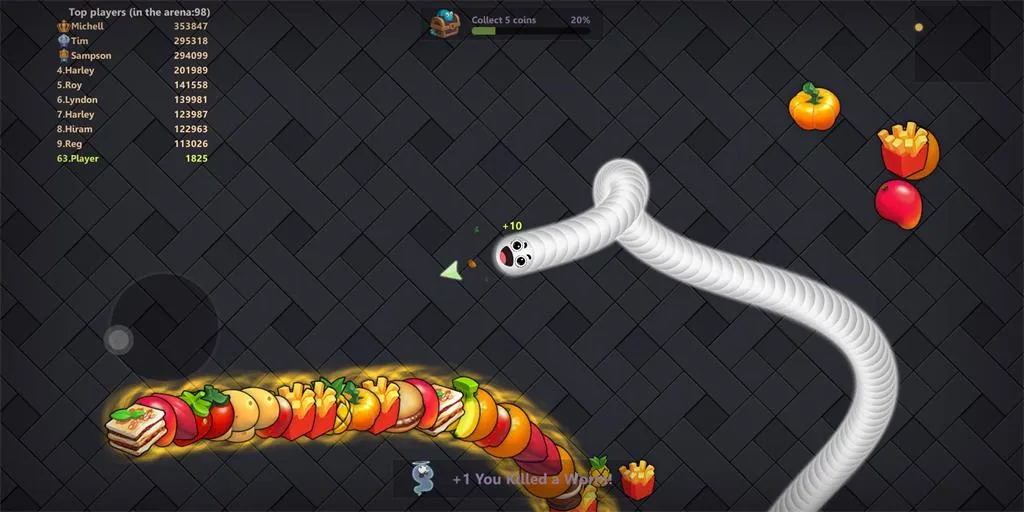 Snake Lite® - Worm Snake Game | Indus Appstore | Screenshot